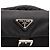 Borsa a tracolla Prada con logo triangolare Nero - vista 6