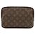 Louis Vuitton Trousse Toilette 23 Marrone