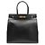 Autre Marque Yves Saint Laurent Manhattan N/S Tote Tasche Schwarz