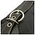 Bolsa de Ombro Prada Triangle Logo Preto - vista 5