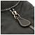 Bolsa de Ombro Prada Triangle Logo Preto - vista 7