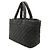 Chanel Coco Cocoon mittlere Tote-Tasche Schwarz - Ansicht 2