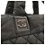 Chanel Coco Cocoon mittlere Tote-Tasche Schwarz - Ansicht 7