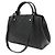 Borsa Louis Vuitton Montaigne MM Nero - vista 2