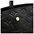 Borsa Louis Vuitton Montaigne MM Nero - vista 6