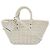 Balenciaga Bistro Handtasche Weiß