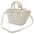 Balenciaga Bistro Handtasche Weiß - Ansicht 2