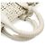 Balenciaga Bistro Handtasche Weiß - Ansicht 4