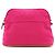 Pochette Hermès Bolide Rosa in Tessuto