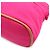 Pochette Hermès Bolide Rosa in Tessuto - vista 3