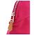 Pochette Hermès Bolide Rosa in Tessuto - vista 4
