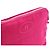 Pochette Hermès Bolide Rosa in Tessuto - vista 5