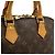 Borsa a mano Louis Vuitton Alma Marrone - vista 5