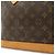 Borsa a mano Louis Vuitton Alma Marrone - vista 7