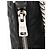 Borsa Hobo Prada in Tessuto Impuntato trapuntato Nero - vista 9