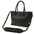 Borsa Tote Miu Miu Madras Nero - vista 2
