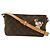 Borsa a tracolla Louis Vuitton Monogram Panda Trotter Marrone