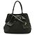 Prada Jacquard-Handtasche mit Schleifen-Logo Schwarz