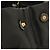 Prada Jacquard-Handtasche mit Schleifen-Logo Schwarz - Ansicht 4