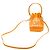 Fendi Mon Tresor Beuteltasche Orange - Ansicht 2