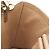 Prada Panier Saffiano Mini Bag Marrom Bege - vista 9