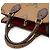 Borsa a tracolla Louis Vuitton On the Go PM Marrone - vista 4