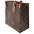 Borsa a tracolla Louis Vuitton On the Go PM Marrone - vista 6