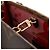 Borsa a tracolla Louis Vuitton On the Go PM Marrone - vista 7