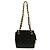 Borsa a tracolla Chanel Matelassé con catena Nero