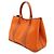 Hermès Borsa Hermes Garden Party Tote Arancione - vista 2