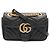 Borsa a tracolla con catena Gucci GG Marmont Nero