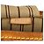 Borsa Tote Louis Vuitton Neverfull MM Monogram Canvas Marrone - vista 4