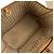 Borsa Tote Louis Vuitton Neverfull MM Monogram Canvas Marrone - vista 5