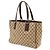 Gucci GG Canvas Tote Bag Braun Beige - Ansicht 2