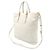 Borsa a tracolla 2-Way Versace Medusa Bianco - vista 2