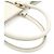 Borsa a tracolla 2-Way Versace Medusa Bianco - vista 4