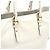Borsa a tracolla 2-Way Versace Medusa Bianco - vista 8