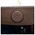 Borsa a tracolla con catena media Gucci GG Supreme Ophidia Marrone Beige - vista 10