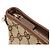 Borsa a tracolla Gucci Abbey GG Canvas Multicolore - vista 4