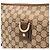 Borsa a tracolla Gucci Abbey GG Canvas Multicolore - vista 8