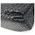 Borsa a tracolla Bottega Veneta Intrecciato Nero - vista 3