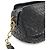 Borsa a tracolla Bottega Veneta Intrecciato Nero - vista 4