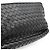 Borsa a tracolla Bottega Veneta Intrecciato Nero - vista 8