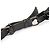 Borsa a tracolla Balenciaga The Mens Day Nero - vista 4