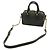 Borsa Louis Vuitton Speedy Bandouliere 20 Nero - vista 2