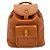 Mini zaino Gucci Bamboo Marrone
