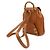 Mini zaino Gucci Bamboo Marrone - vista 2
