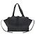Edge Céline Celine Tri-Fold Tote Bag Schwarz