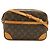 Borsa a tracolla Louis Vuitton Trocadero 27 Marrone