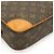 Borsa a tracolla Louis Vuitton Trocadero 27 Marrone - vista 3